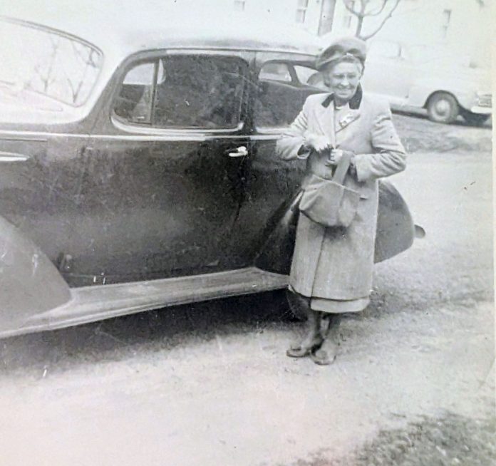 Miss M. Elizabeth Remster in 1960