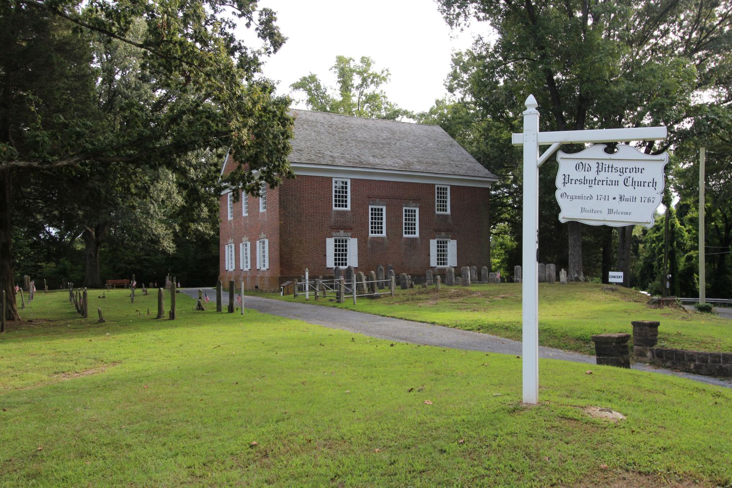 Old Pittsgrove Presbyterian Church and Cemetery