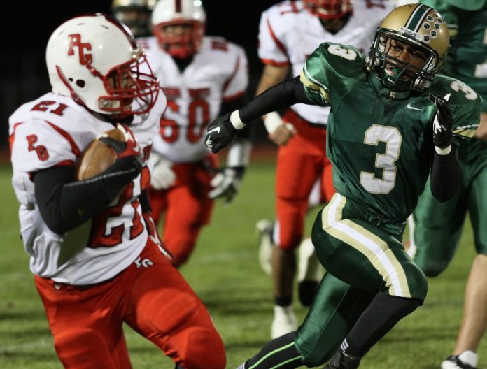 Old stock image of Penns Grove vs. Schalick