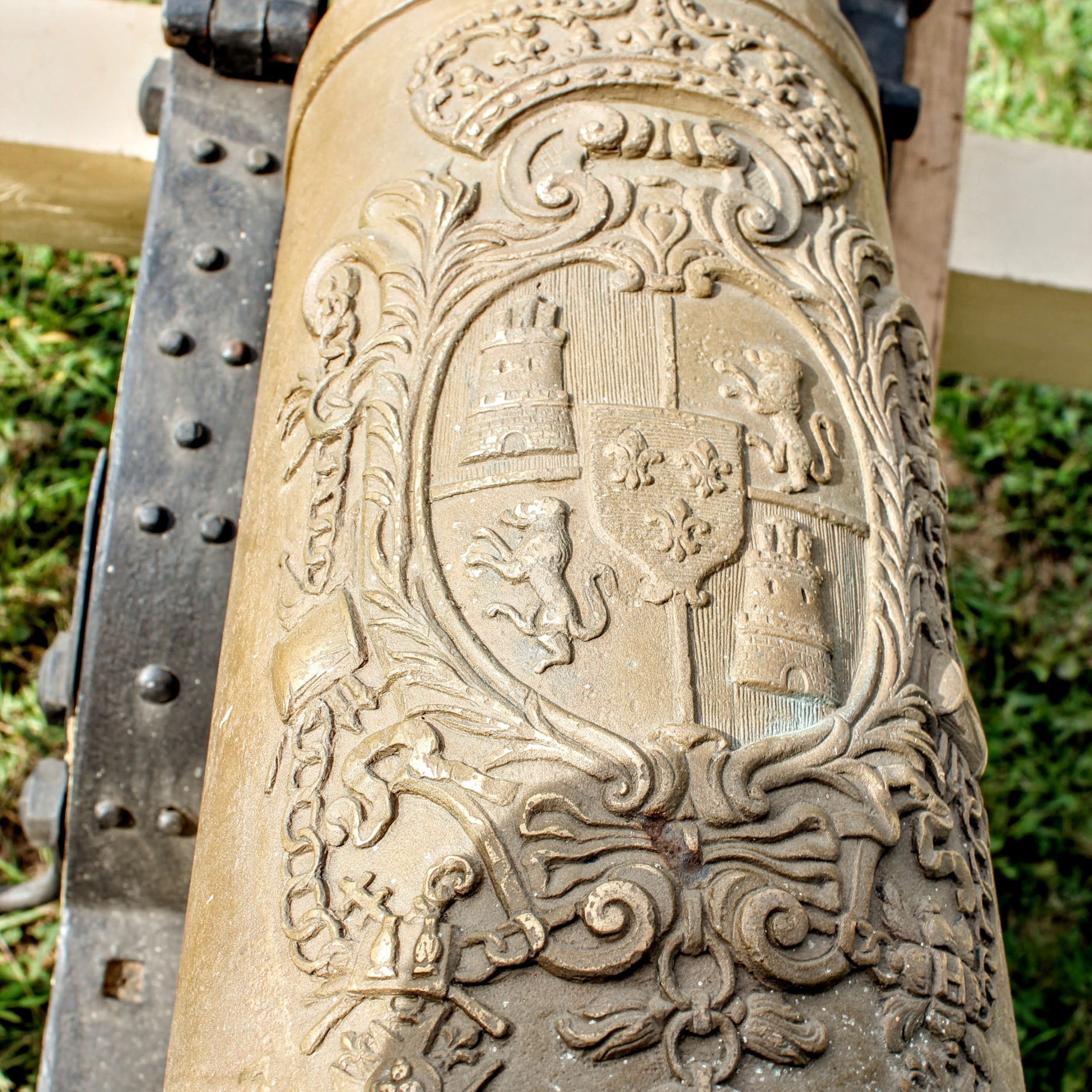 The Bourbon Crest