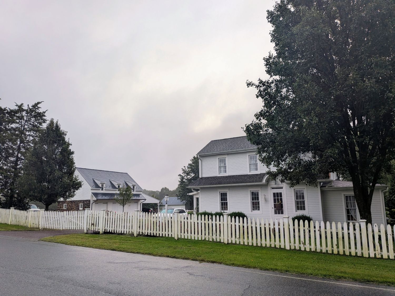 Whitey Witt House on Commissioners Pike in Alloway Twp.