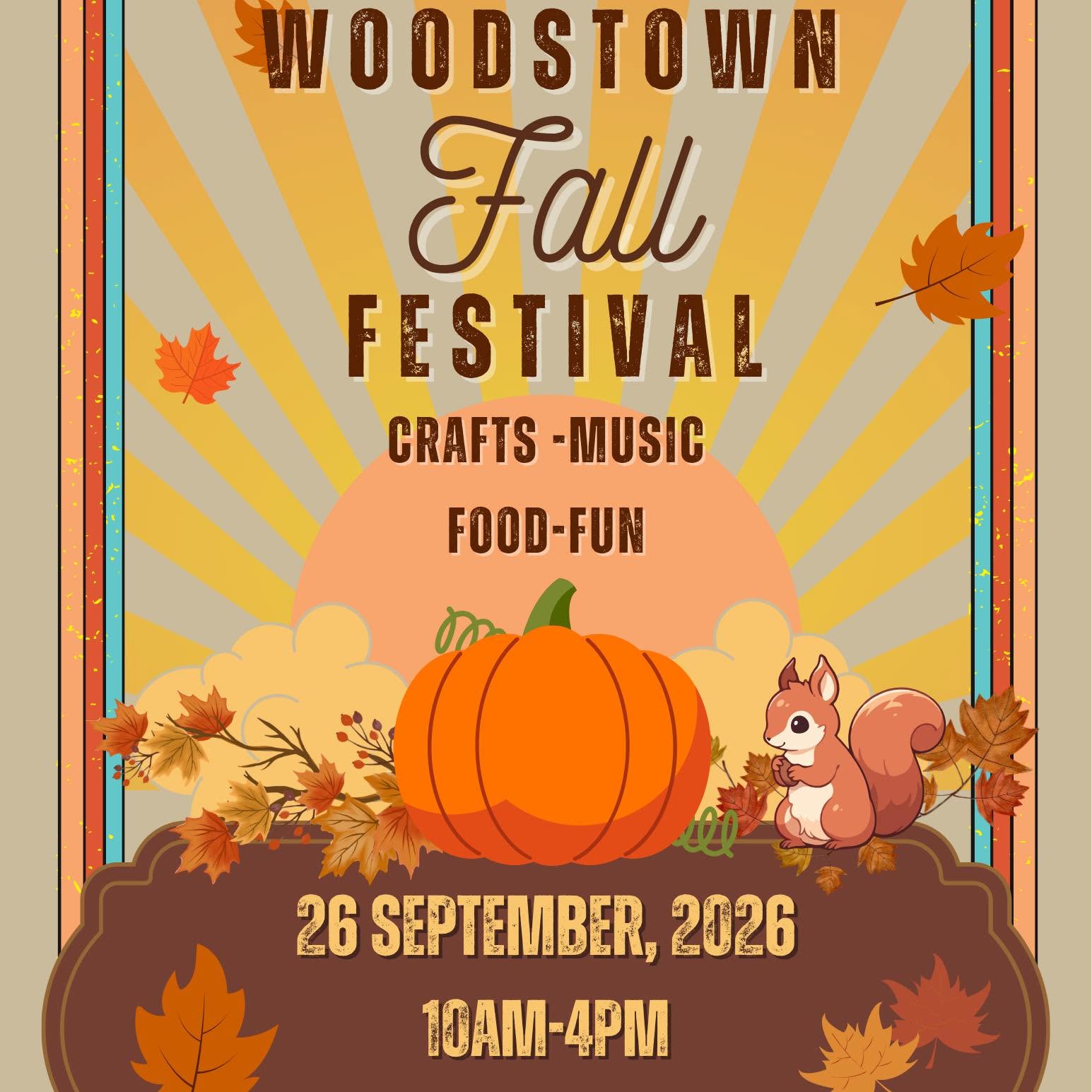 2026 Woodstown Fall Festival