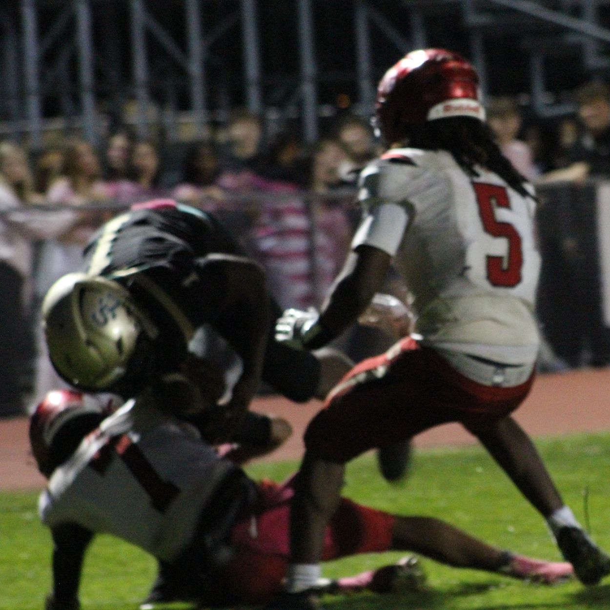 Bartee with the TD ending the 1st half
