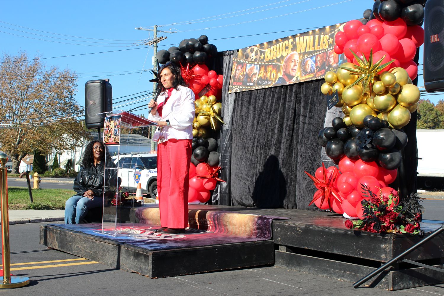 Mrs. O'Brien Principal of PG High School