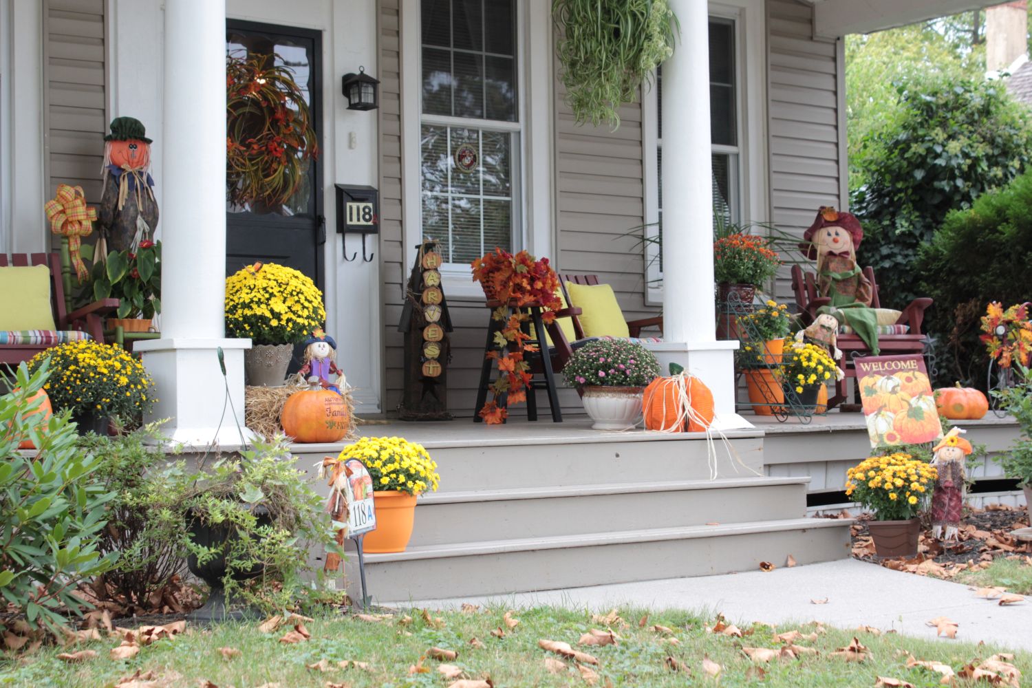 Fall Festival Front Porch in Woodstown