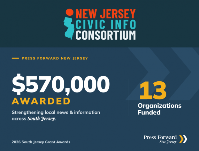 Press Forward New Jersey Grant Announcement