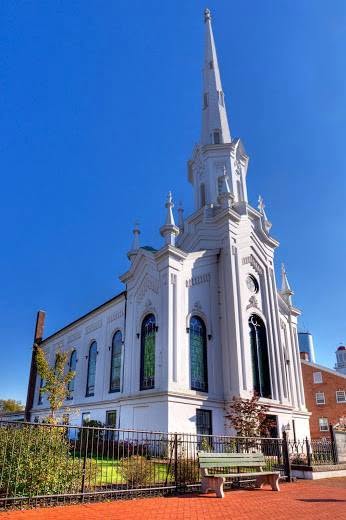 First Presbyterian Church in Salem