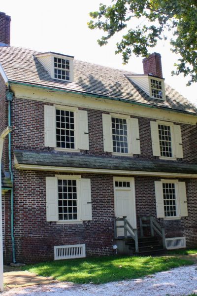 Hancock House Front