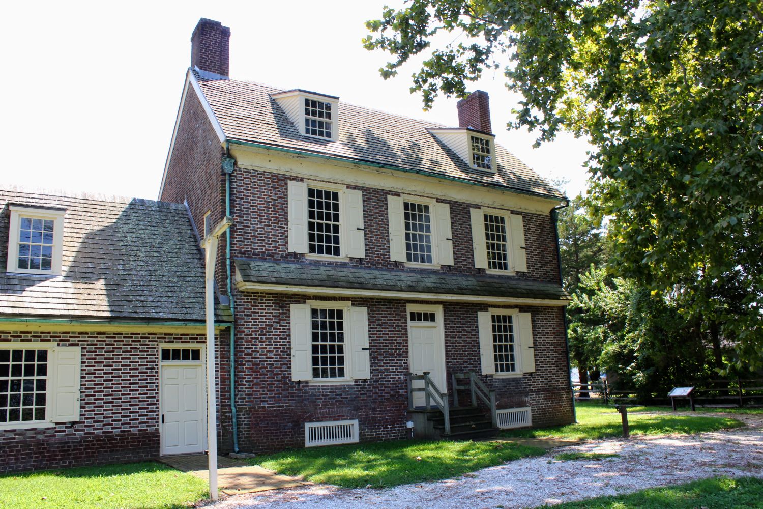Hancock House Front