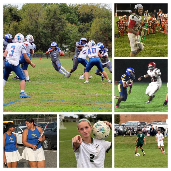 Salem County sports schedule for Oct. 5-10 Salem County sports schedule for Oct. 5-10