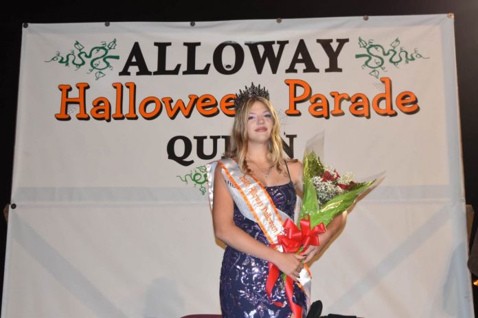 Avery Paulus Halloween Parade Queen Winner