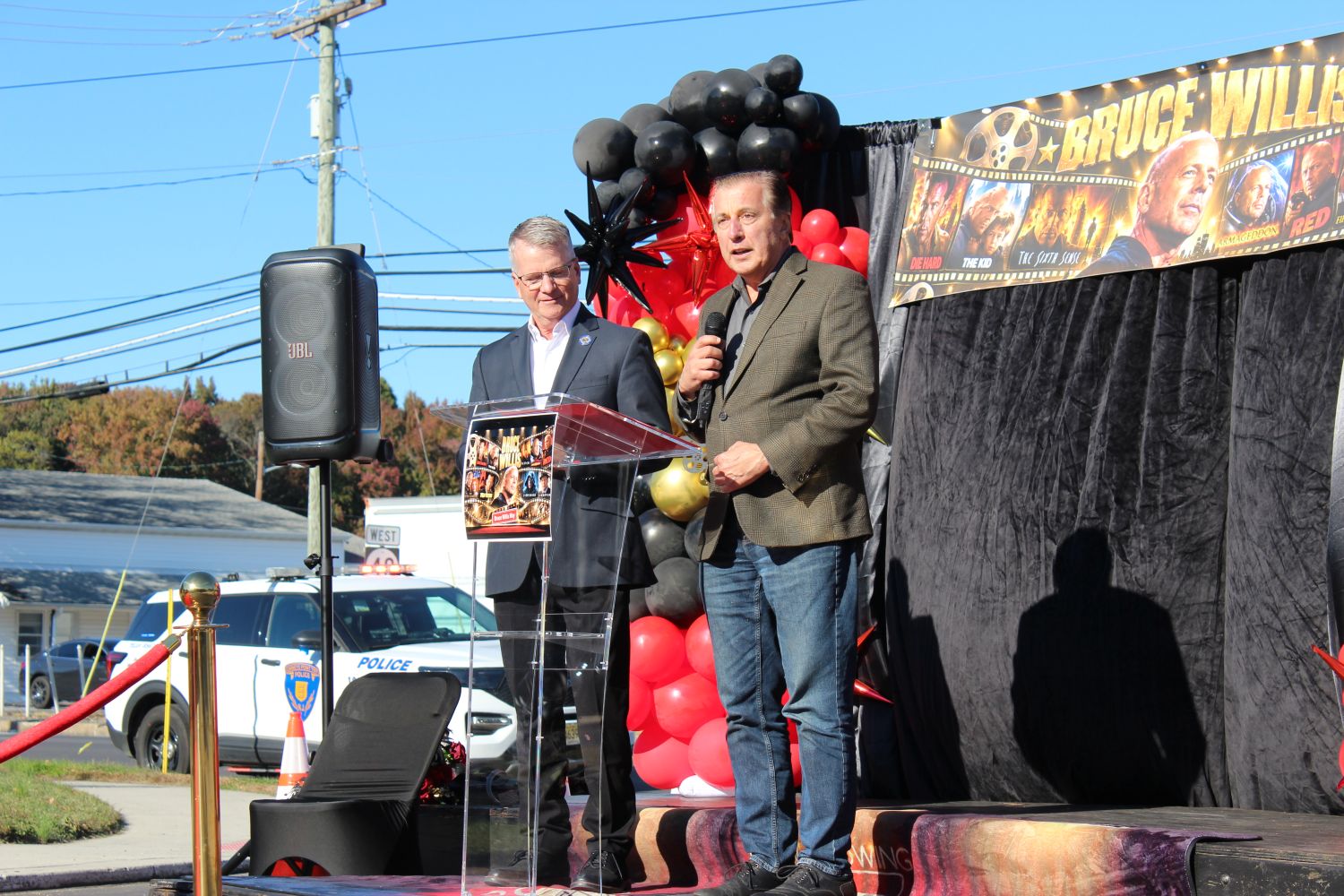 Senator Burzichelli and Assemblymen David Bailey