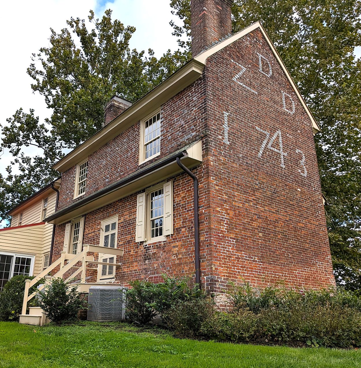 Today, from a low angle. Photo: The News of Salem County.