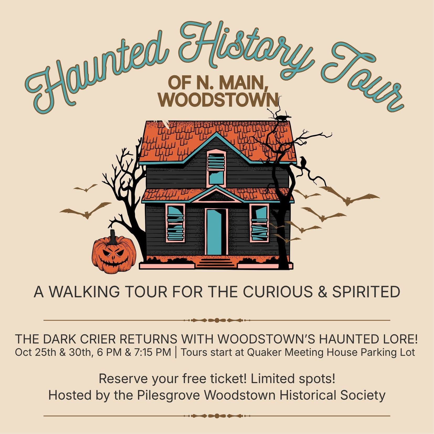 Haunted History Tour of N. Main, Woodstown